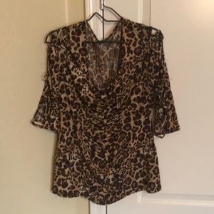 Leopard print blouse🔥🔥💥